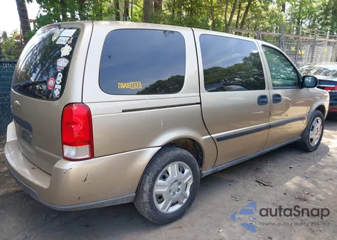 2006 Chevrolet Uplander Ls from USA, damaged, VIN 1GNDV23L56D190388